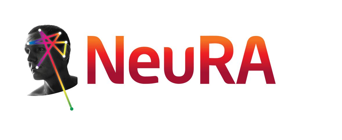 NeuRA "Discover. Conquer. Cure." logo